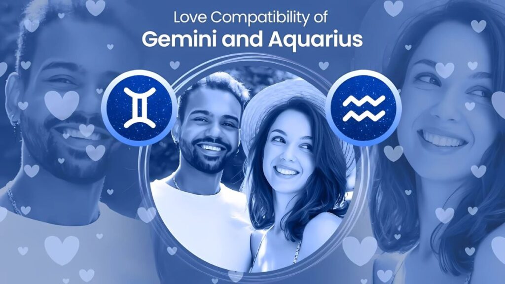 Gemini and Aquarius