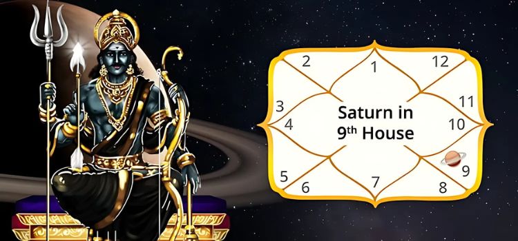 Impact of Shani in the 9th House of Cancer