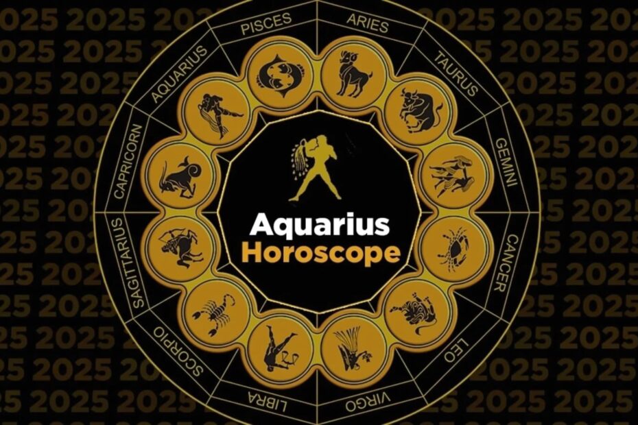 Aquarius January 2025