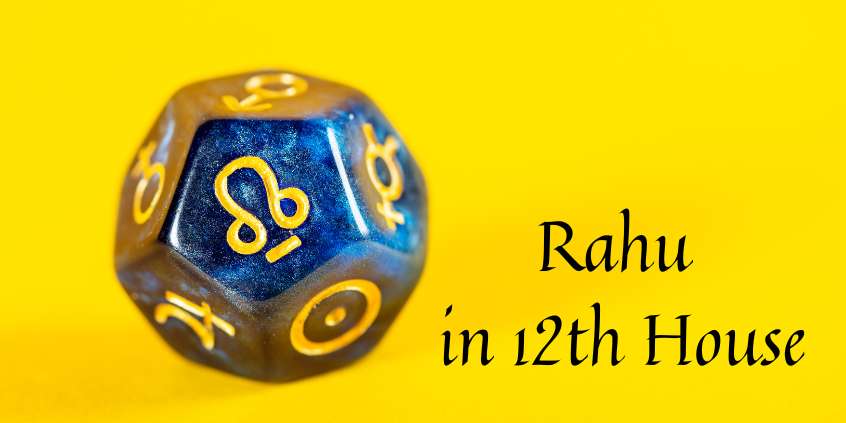 Rahu in the 12 Houses of Kundli