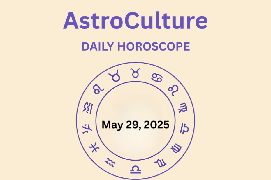 Zodiac Sign Horoscope 29 May