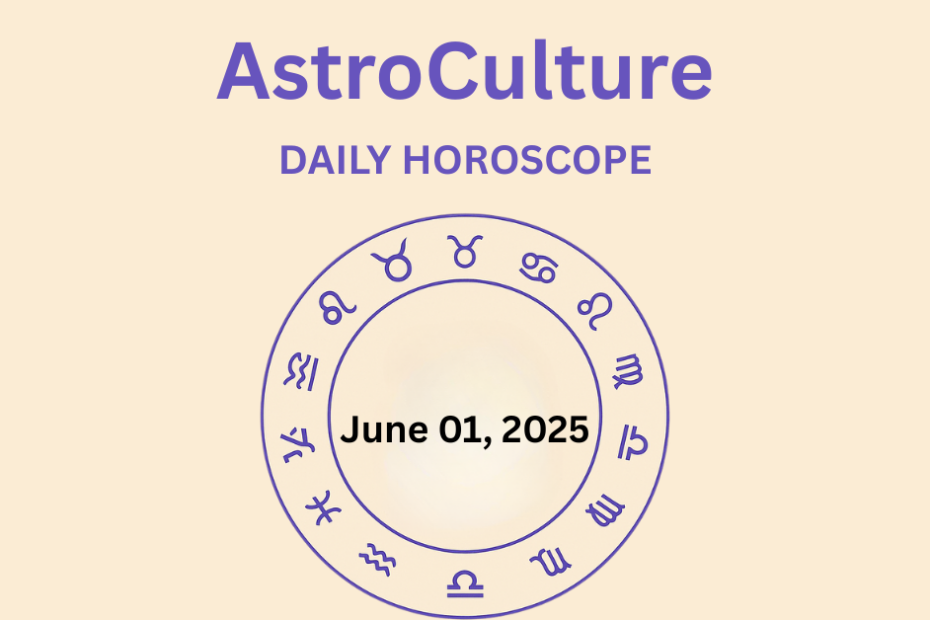 Zodiac Sign Horoscope 01 June