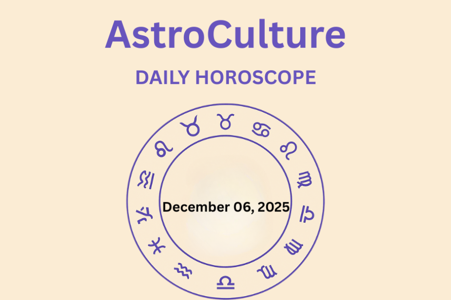 Zodiac Sign Horoscope 06 December