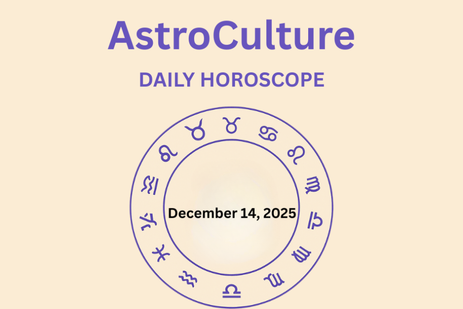 Zodiac Sign Horoscope 14 December