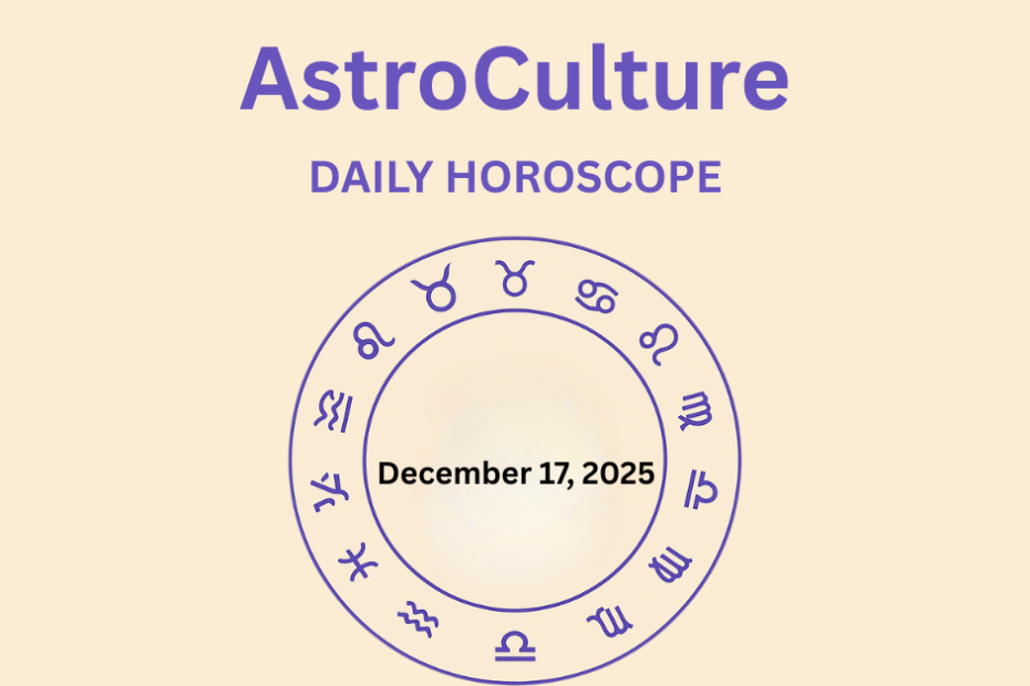 Zodiac Sign Horoscope 17 December