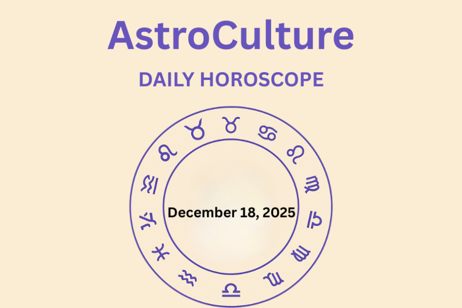 Zodiac Sign Horoscope 18 December