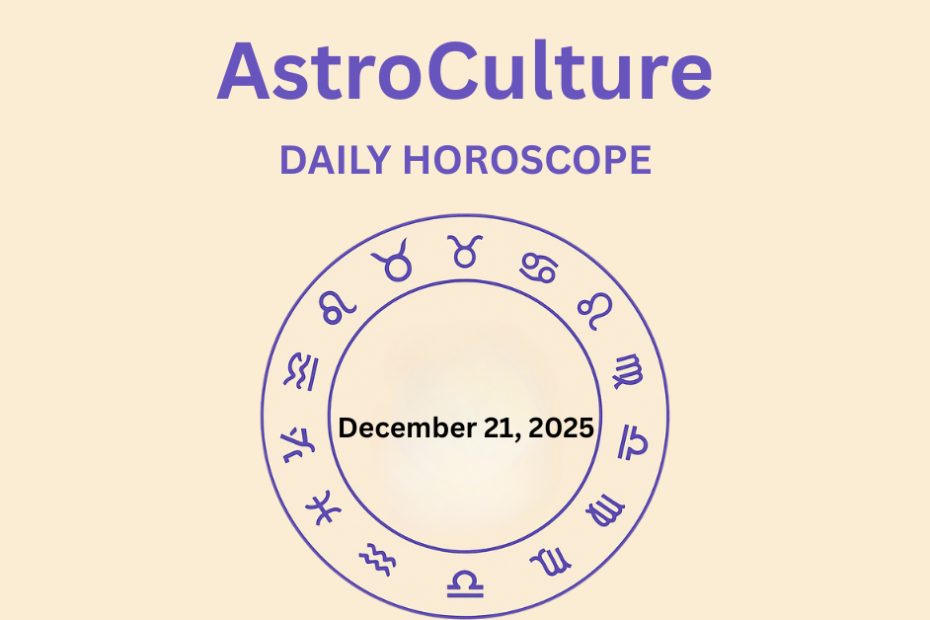 Zodiac Sign Horoscope 21 December