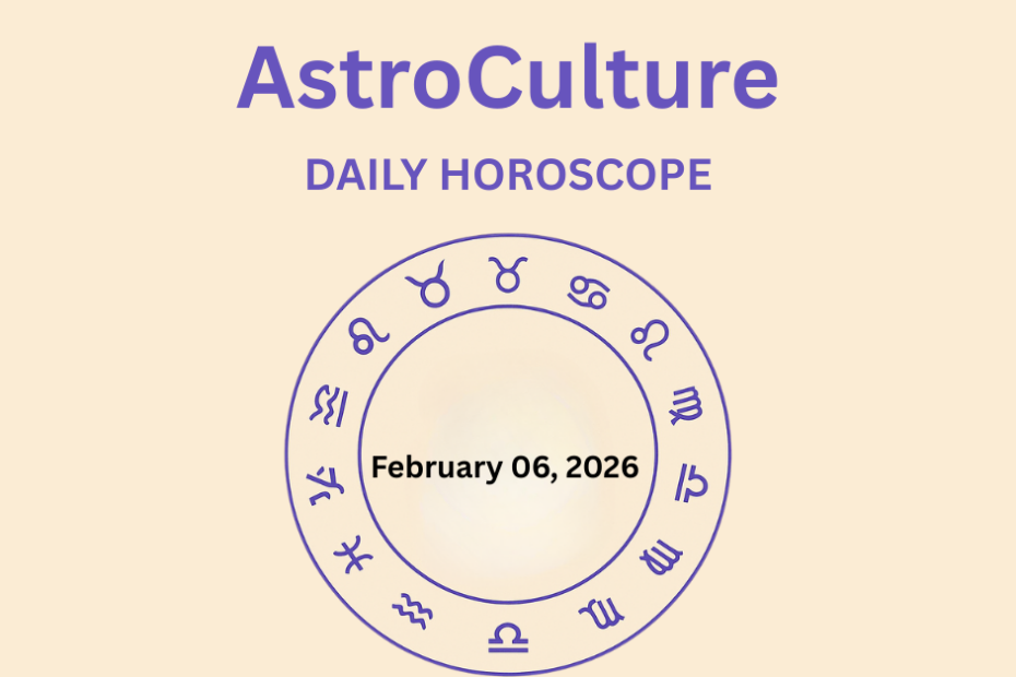 Zodiac Sign Horoscope 06 February
