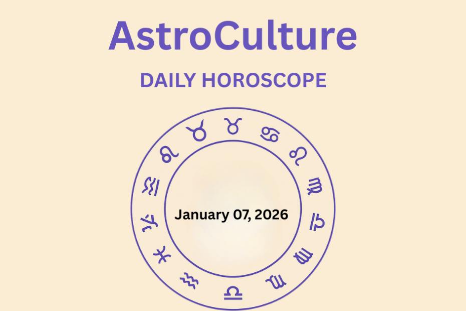 Zodiac Sign Horoscope 07 January
