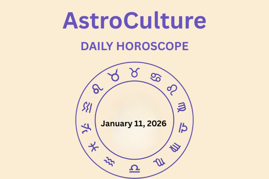 Zodiac Sign Horoscope 11 January