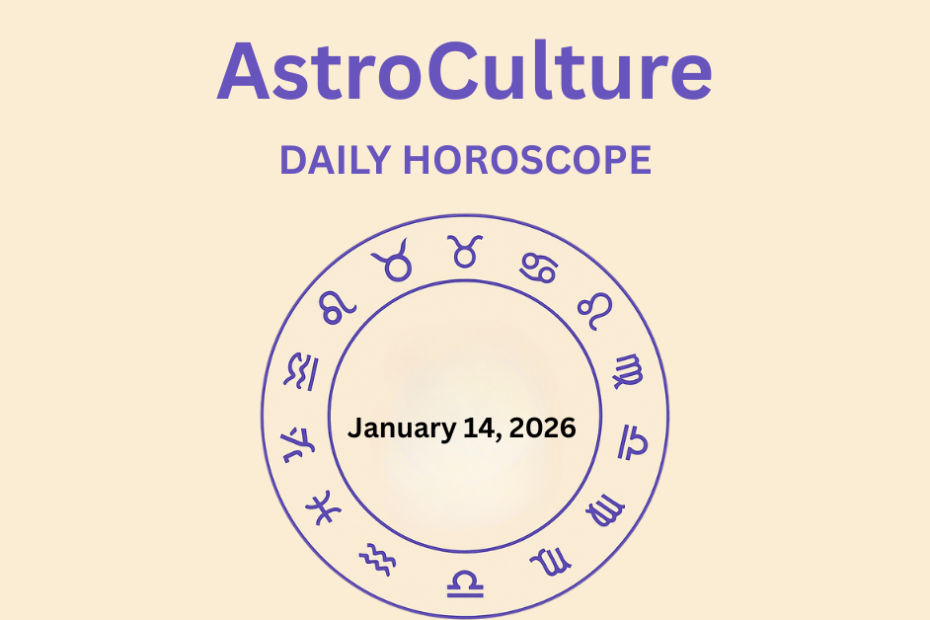Zodiac Sign Horoscope 14 January