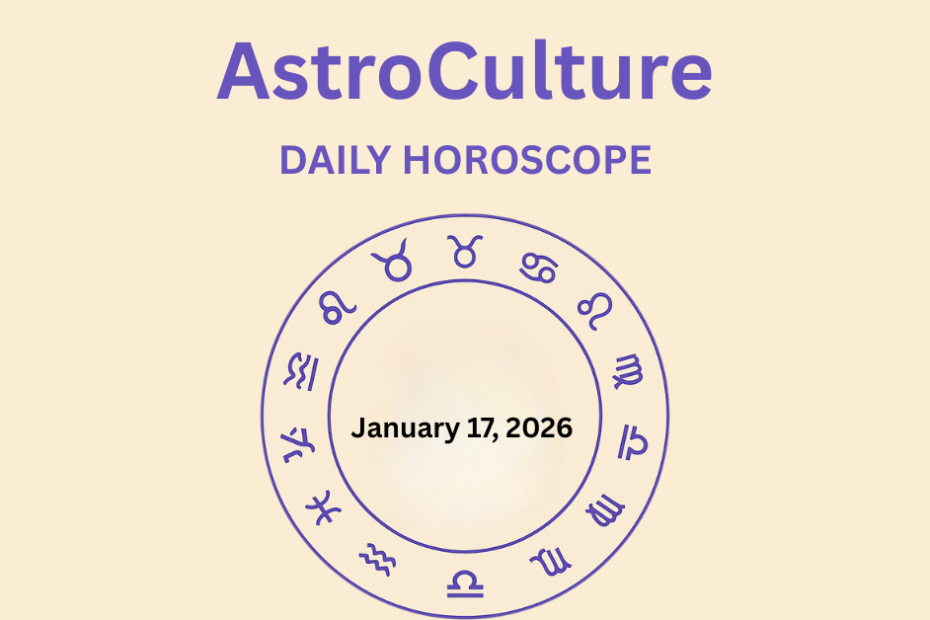 Zodiac Sign Horoscope 17 January
