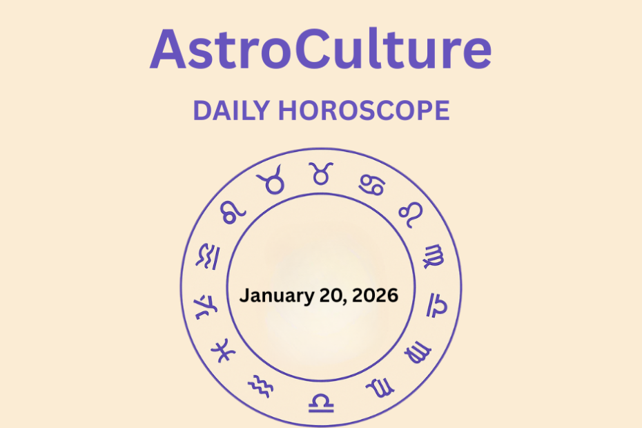 Zodiac Sign Horoscope 20 January