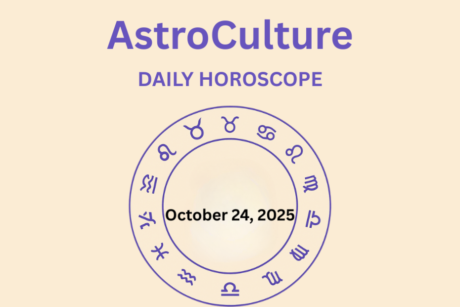 Zodiac Sign Horoscope 24 October