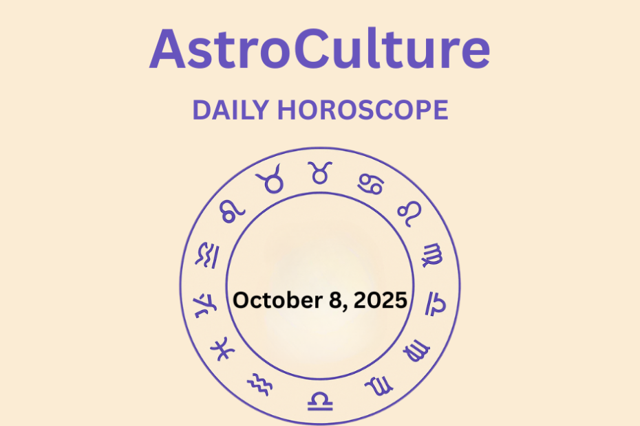 Zodiac Sign Horoscope 08 October