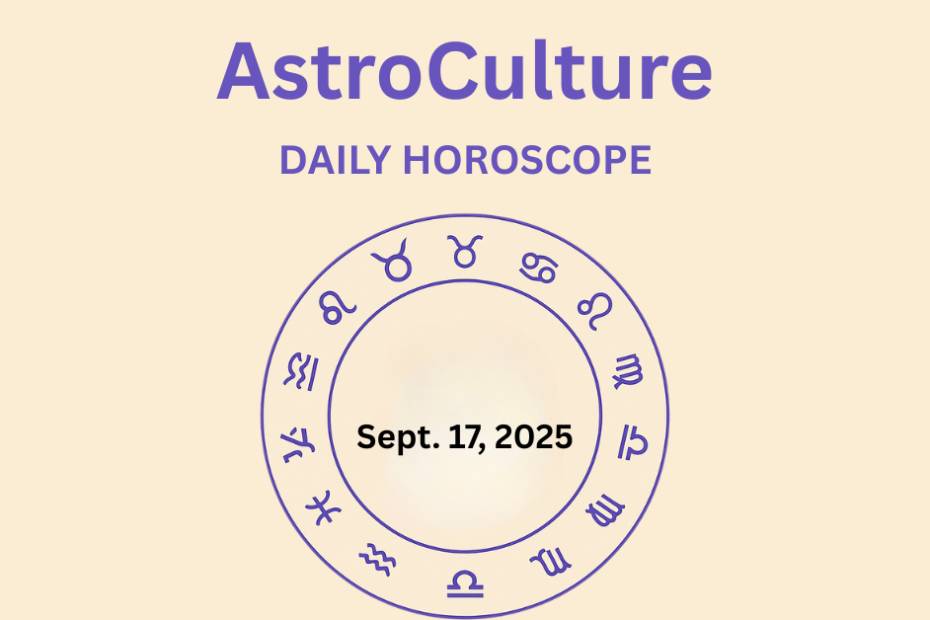 Zodiac Sign Horoscope 17 September
