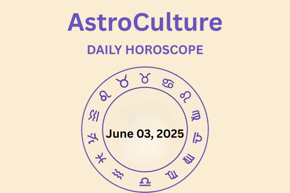 Zodiac Sign Horoscope 03 June
