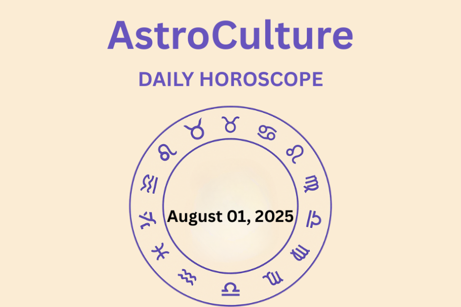 Zodiac Sign Horoscope 01 August