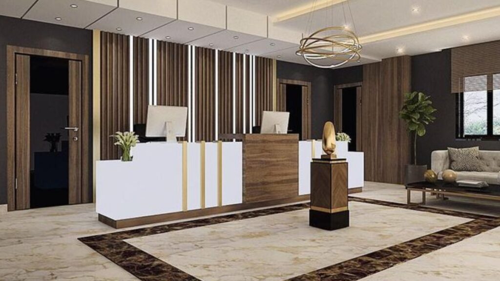 Reception Area Vastu