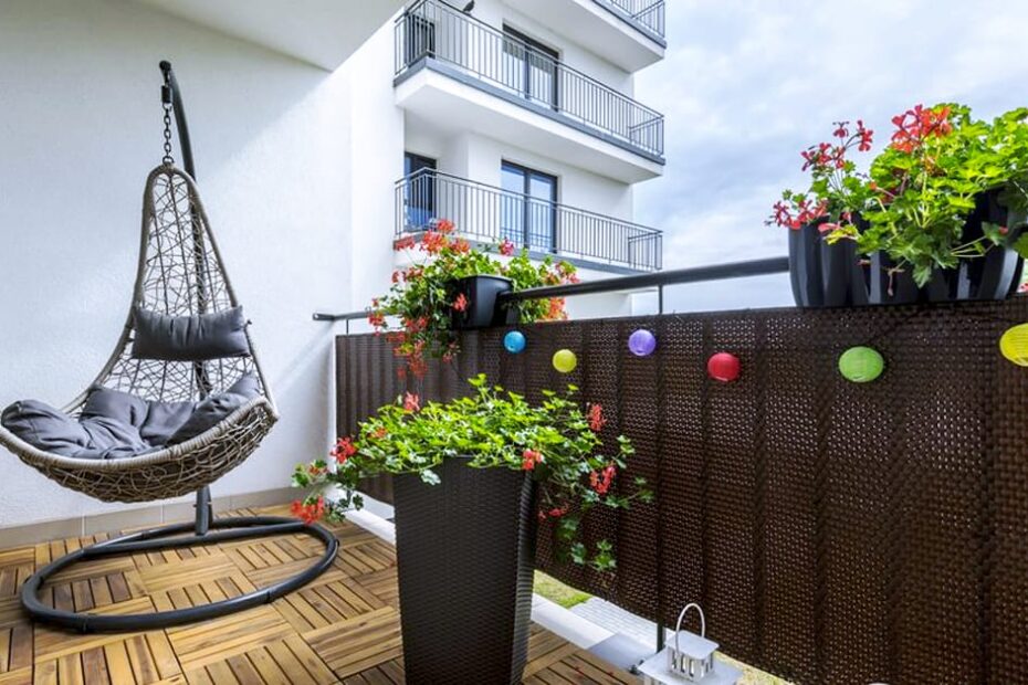 Vastu for balconies