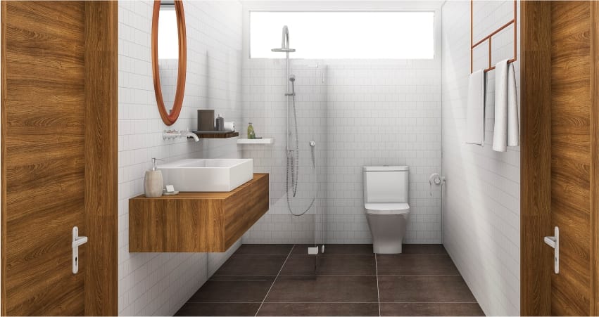 Ideal Bathroom Features as per Vastu