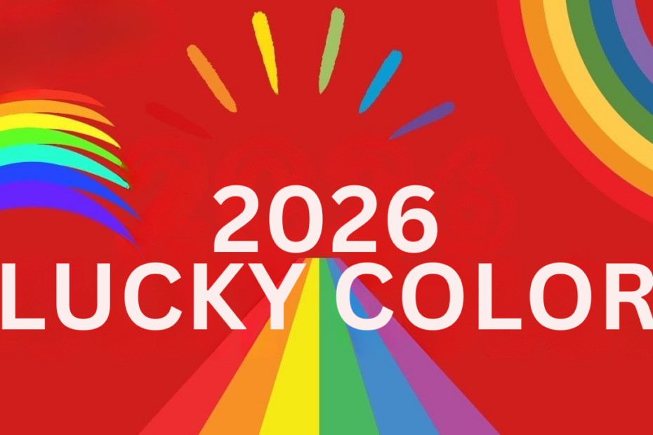 Lucky Colors for 2026