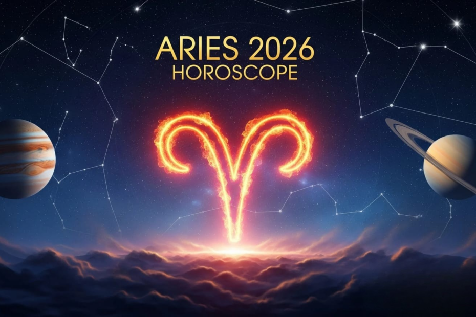 Aries Horoscope Prediction 2026