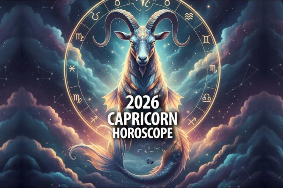 2026 Horoscope for Capricorn
