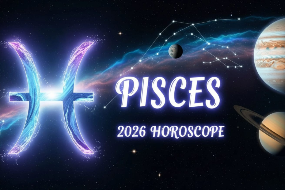 2026 Horoscope for Pisces