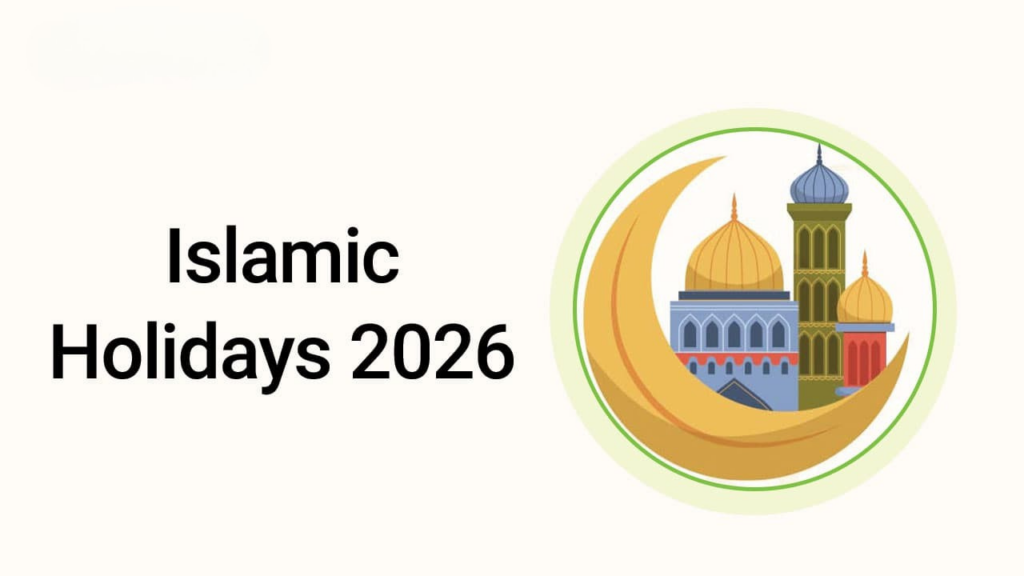 Islamic Calendar 2026 – Month-Wise Holidays 