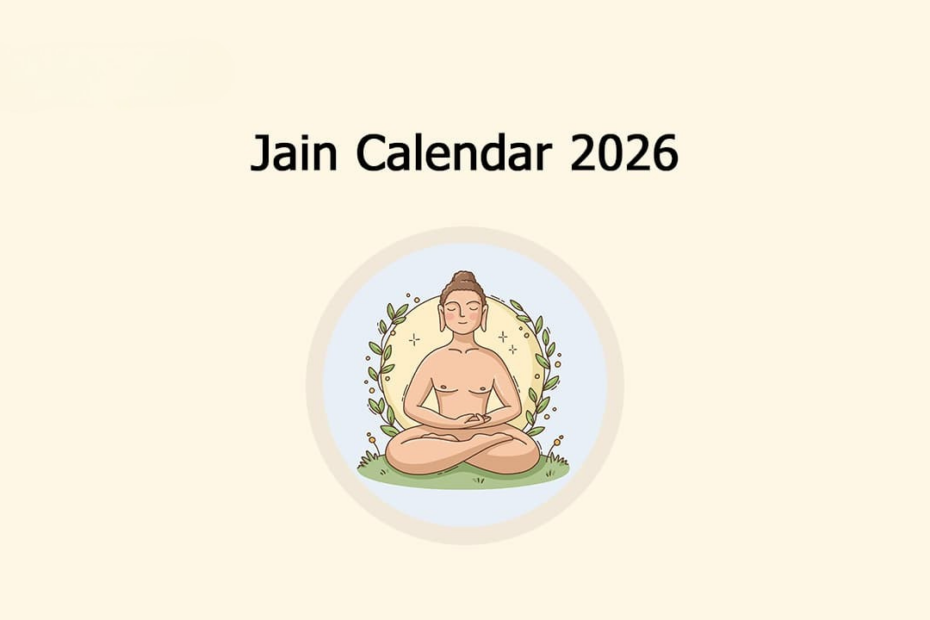 Jain Calendar 2026