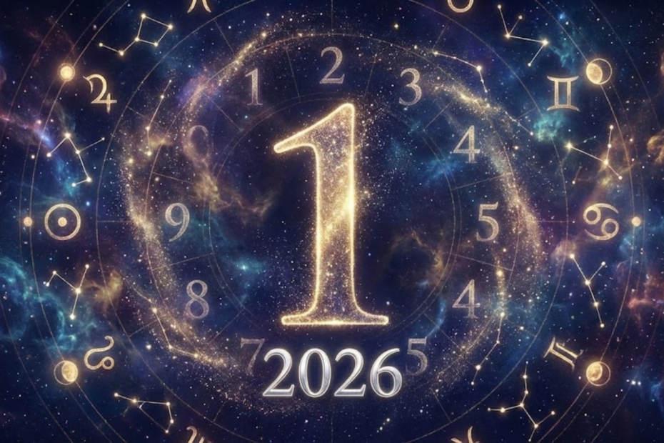 Numerology 2026 Number 1