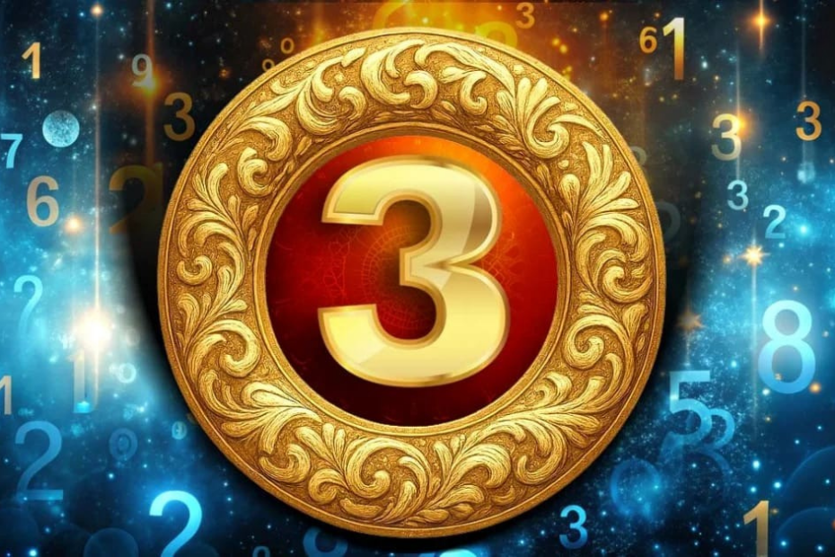 Numerology 2026 Number 3