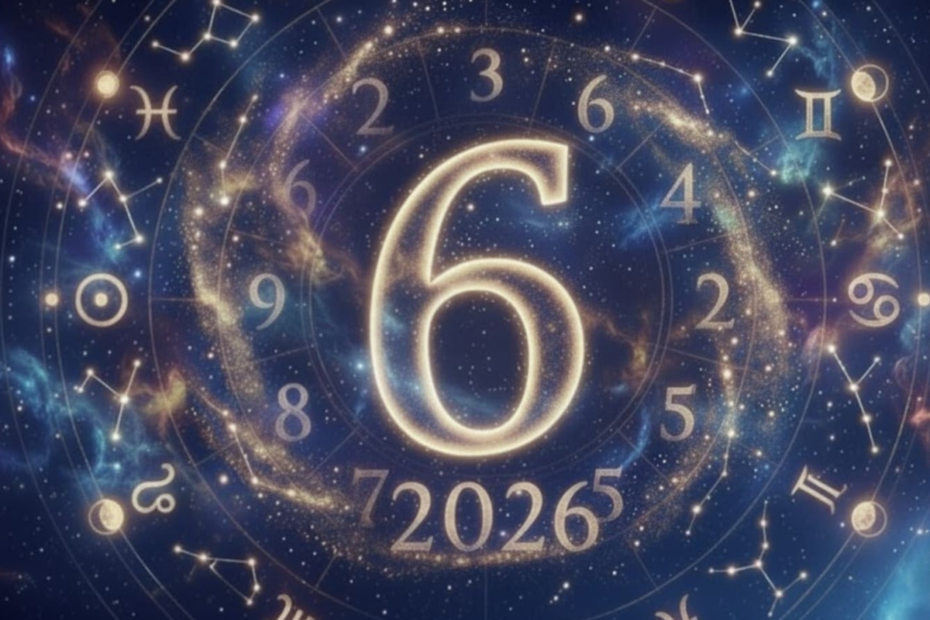 Numerology 2026 Number 6
