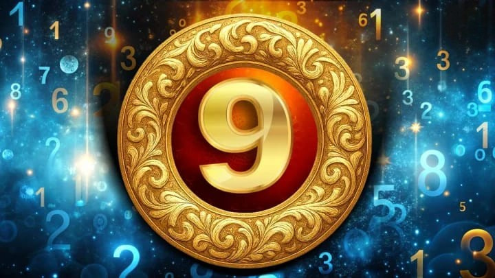 Numerology 2026 Number 9