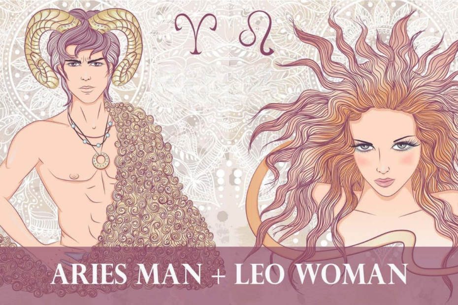 Aries Male & Leo Female