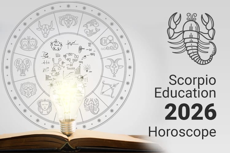 Scorpio Education Horoscope 2026