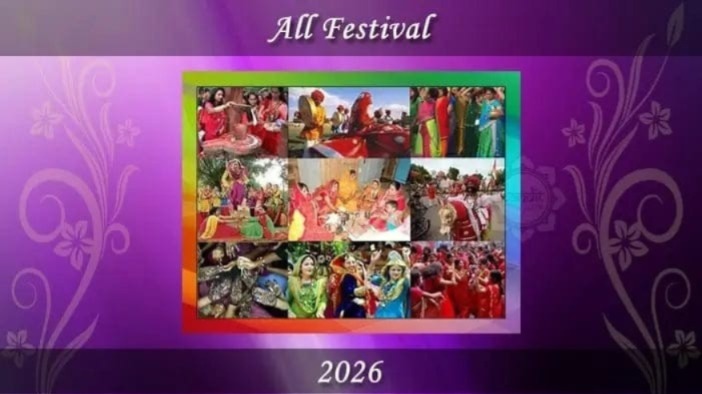 Hindu Calendar 2026 – Month-Wise Festival Dates