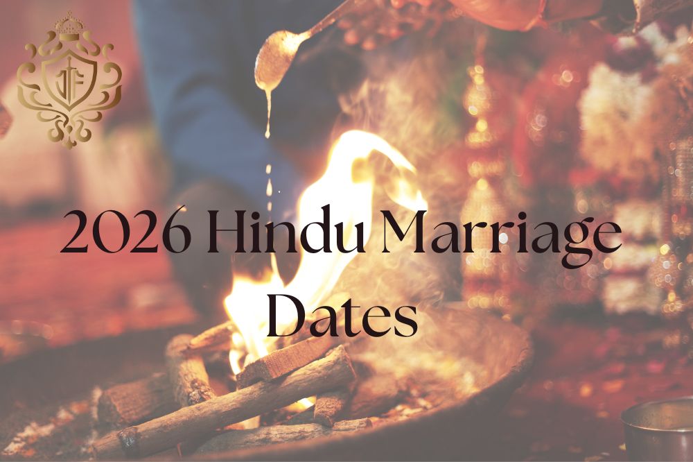 Hindu Marriage Dates 2026 – Month-Wise Auspicious Days