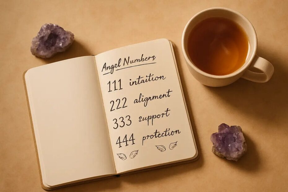 Angel Number Meaning