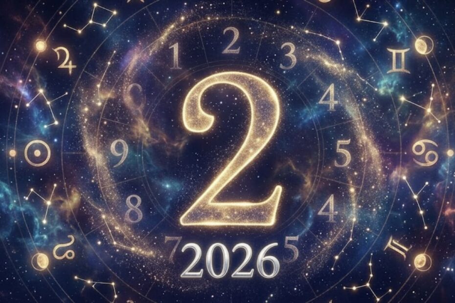 Numerology 2026 Number 2