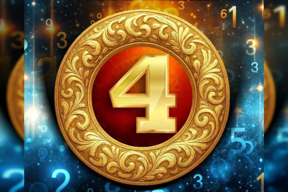 Numerology 2026 Number 4