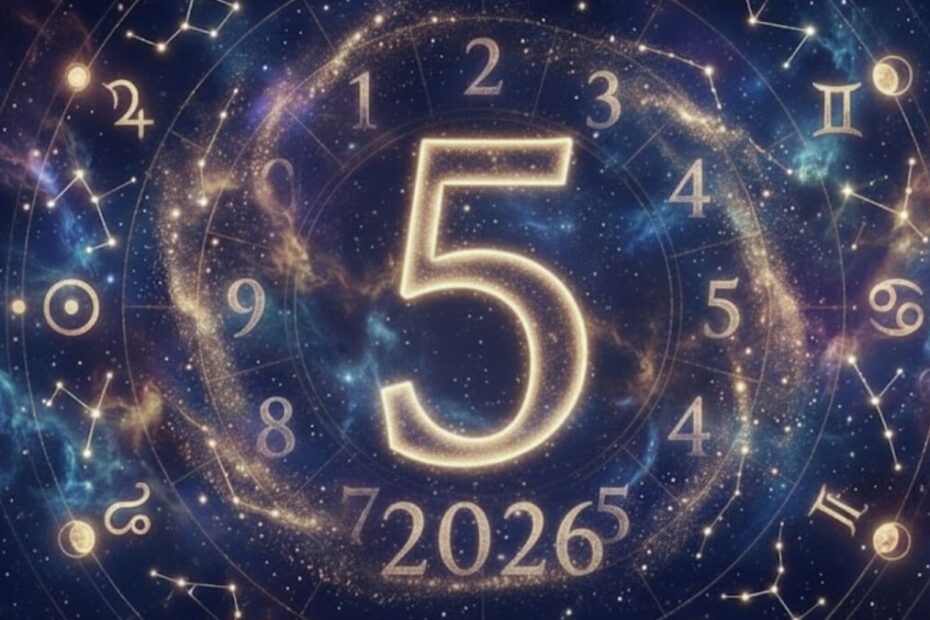 Numerology 2026 Number 5