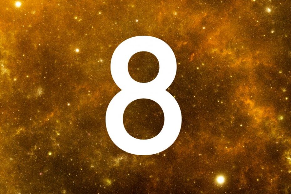 Numerology 2026 Number 8