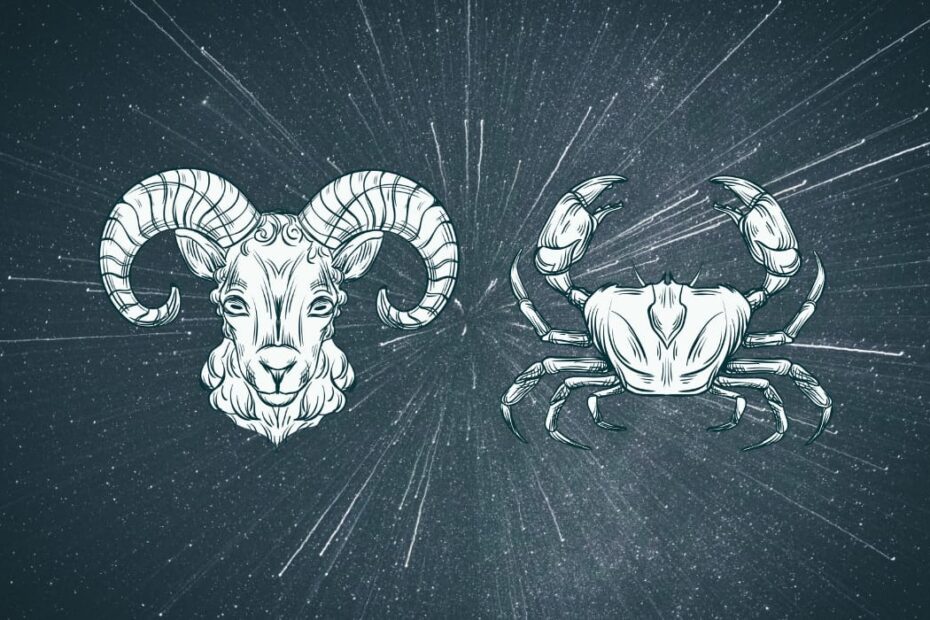 Aries Male & Cancer Female