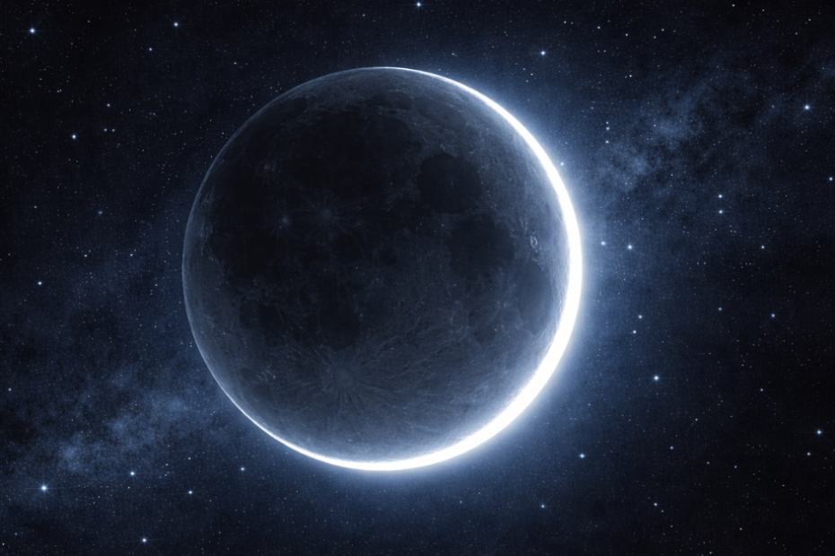 January 2026 New Moon