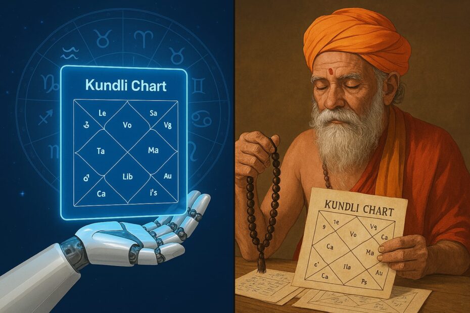 AI Astrologer vs Human Astrologer