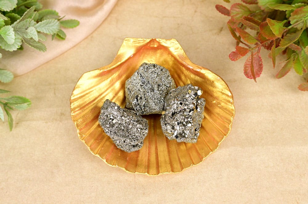Pyrite Stone – The Crystal of Wealth and Confidence